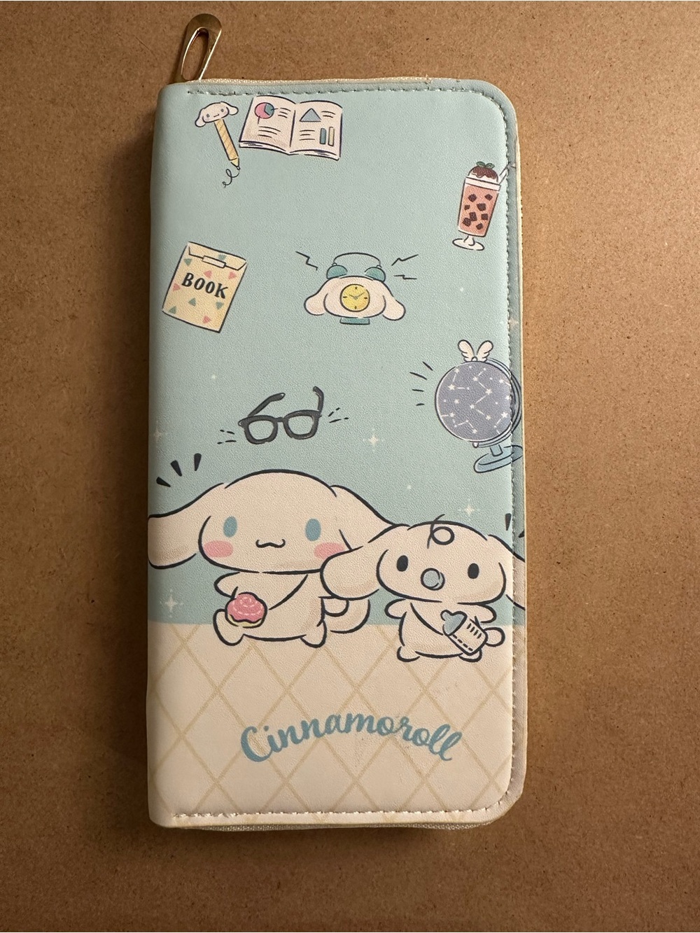 Character Light Blue Faux Leather Zip Around Wallet
Buy 1 get 1 for 50% off